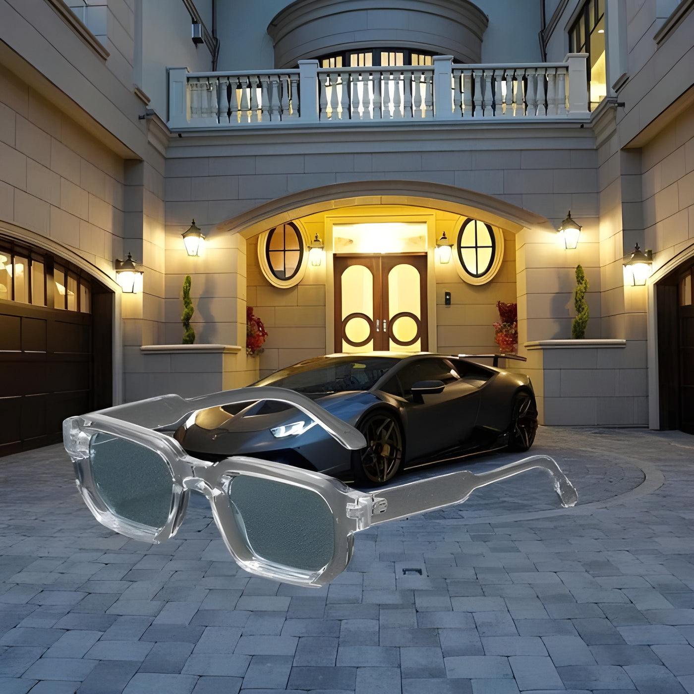 Stijlvolle zonnebrillen in meerdere kleurvarianten