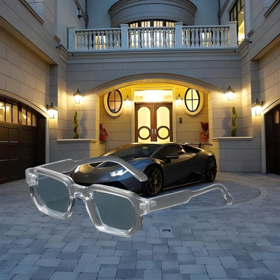 Stijlvolle zonnebrillen in meerdere kleurvarianten