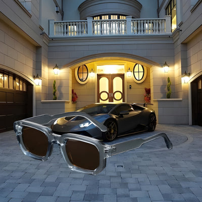 Stijlvolle zonnebrillen in meerdere kleurvarianten