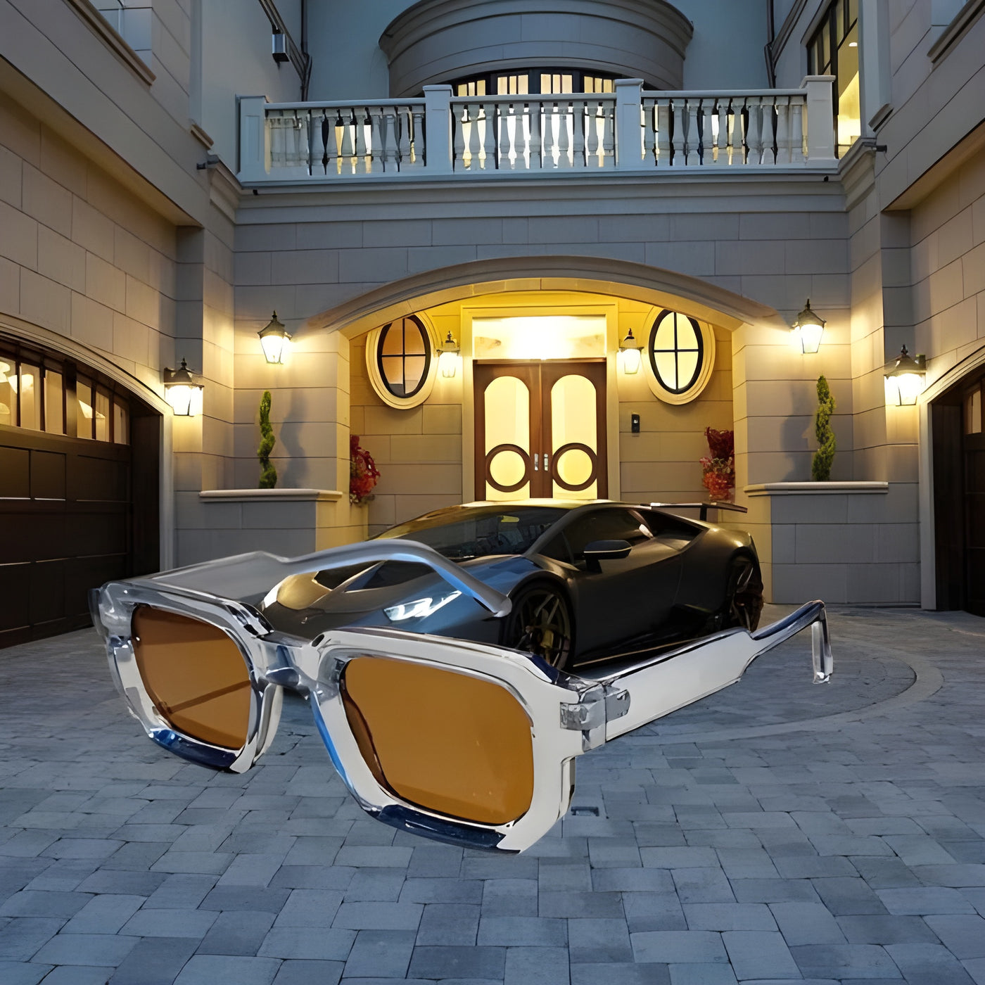 Stijlvolle zonnebrillen in meerdere kleurvarianten