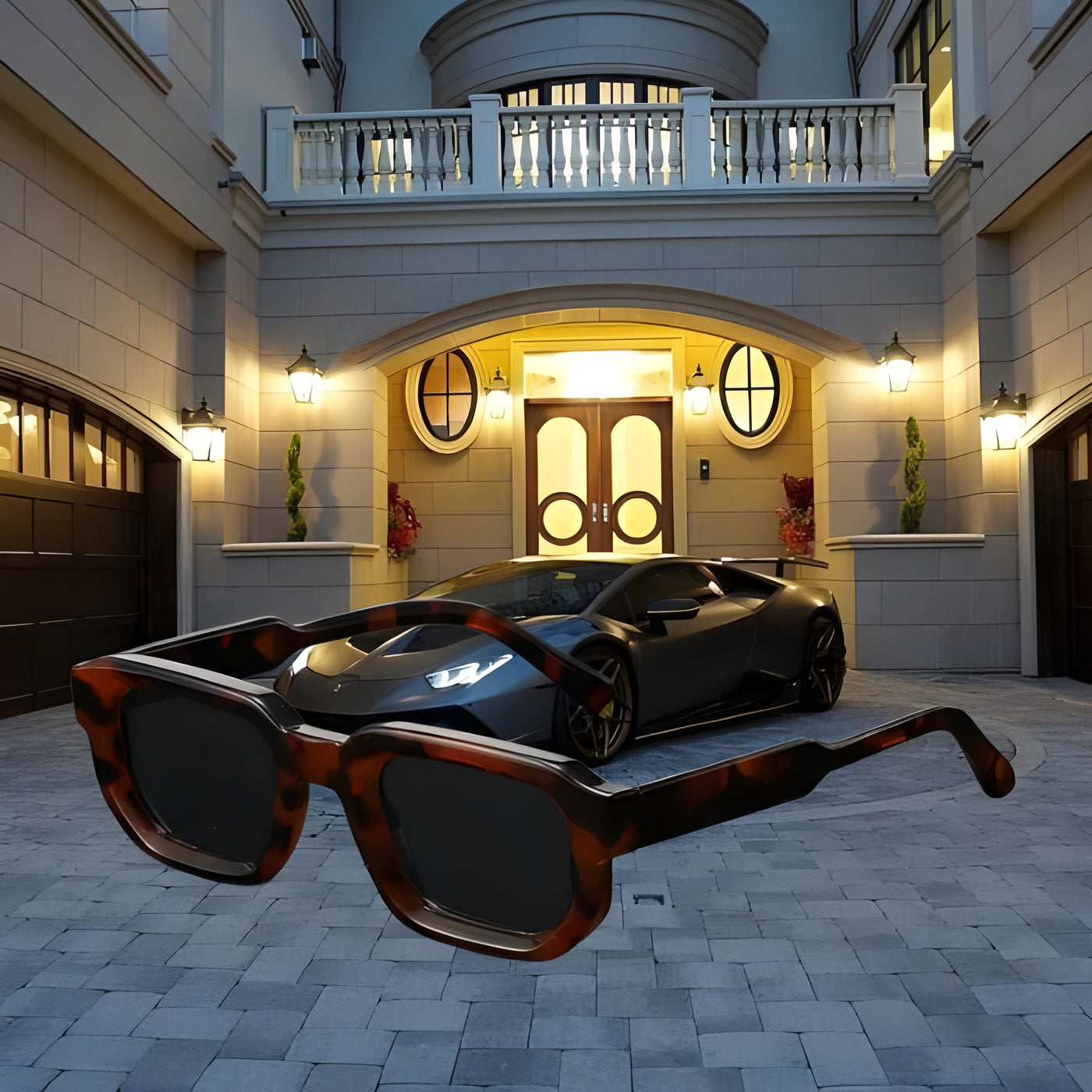 Stijlvolle zonnebrillen in meerdere kleurvarianten