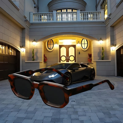 Stijlvolle zonnebrillen in meerdere kleurvarianten