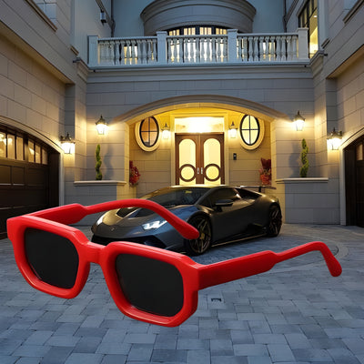 Stijlvolle zonnebrillen in meerdere kleurvarianten