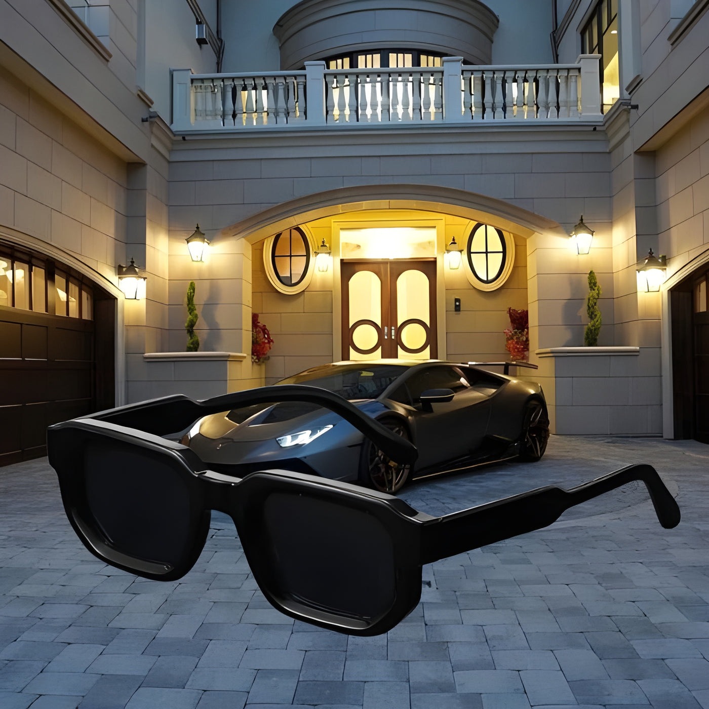 Stijlvolle zonnebrillen in meerdere kleurvarianten