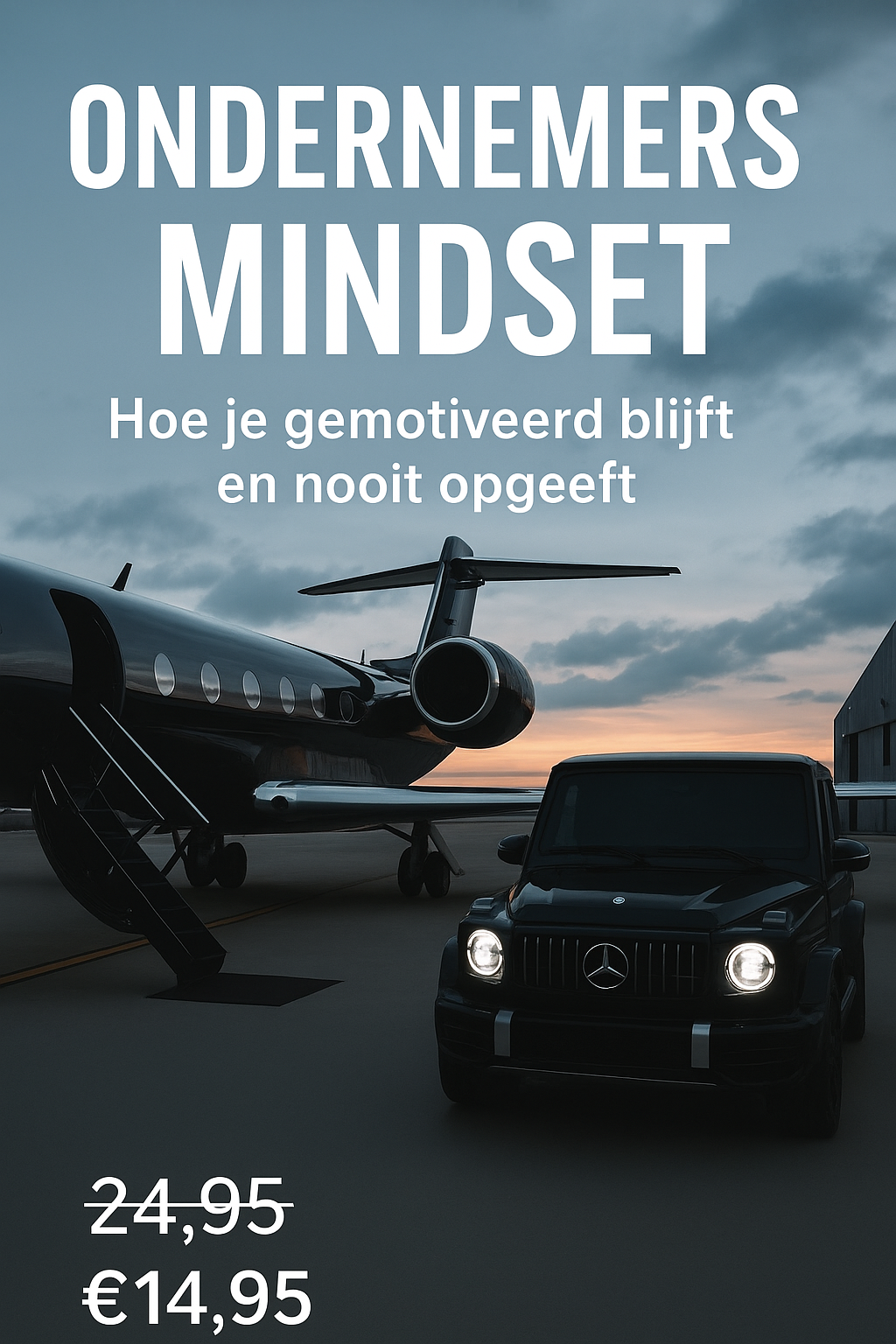 Ondernemers mindset – hoe je gemotiveerd blijft en niet opgeeft.